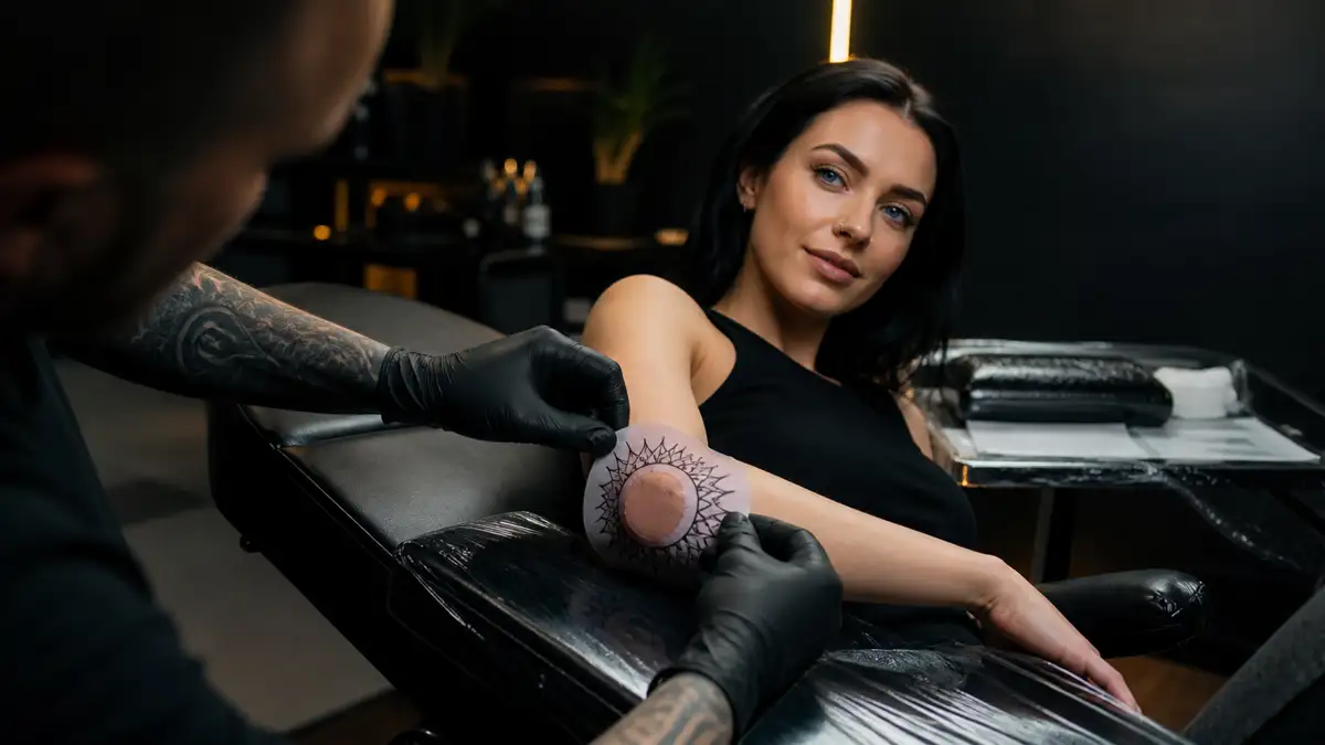 Alkūnės ir kelio tatuiruotės: sąnarių iššūkis