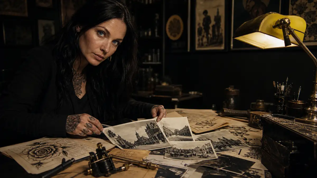 Vilniaus simboliai ant odos: Aušros vartai ir bokštai