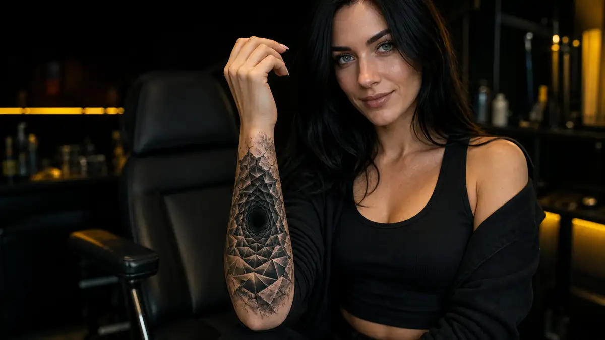 Biomechaninės tatuiruotės