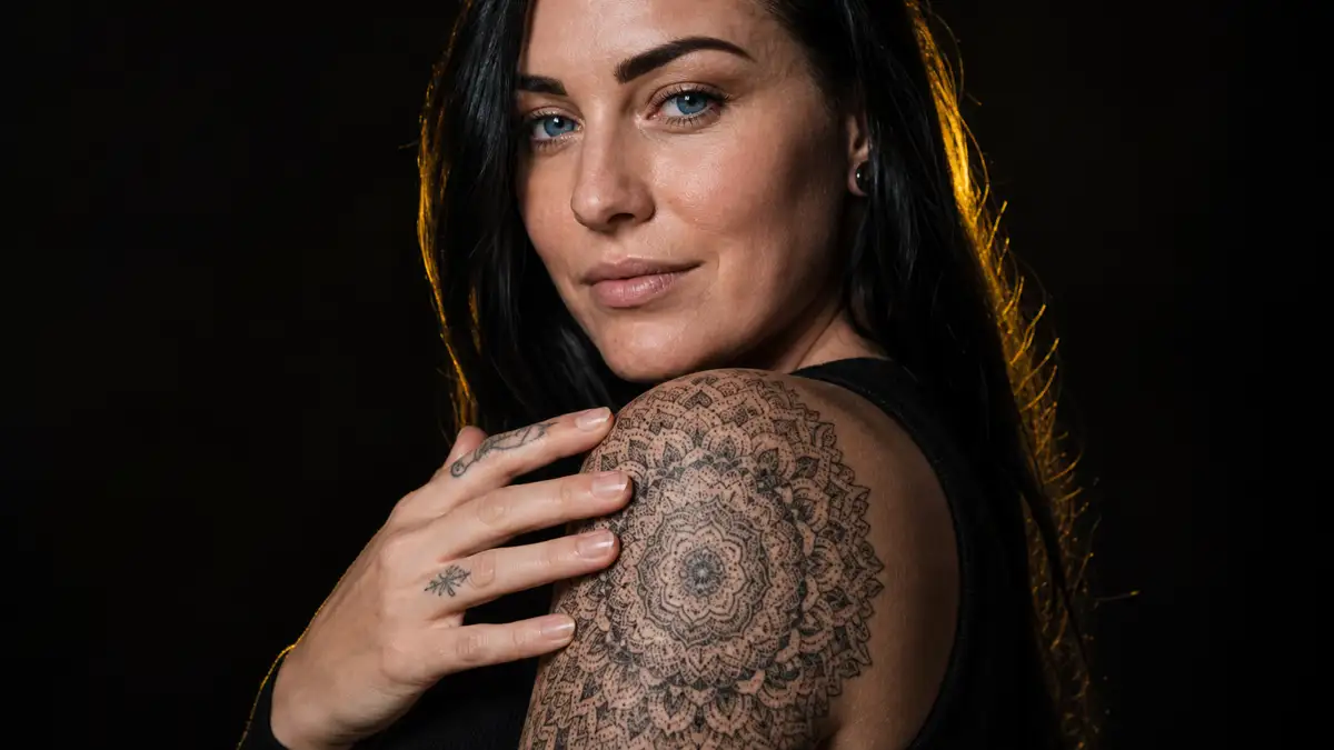 Dotwork tatuiruotės: taškų menas ant odos
