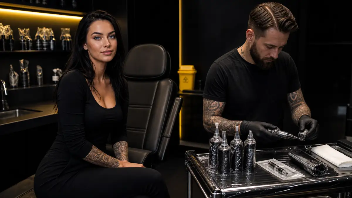 Kaip elgtis tatuiruočių studijoje: etiketas be mistikos