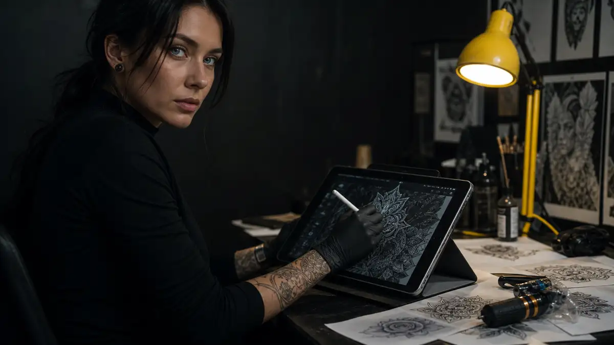 Nuo idėjos iki eskizo: kaip gimsta tatuiruotės dizainas