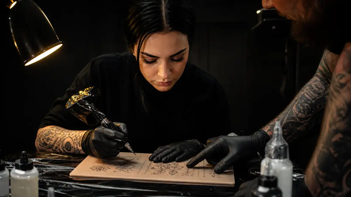 Kaip tapti tatuiruotoju Lietuvoje