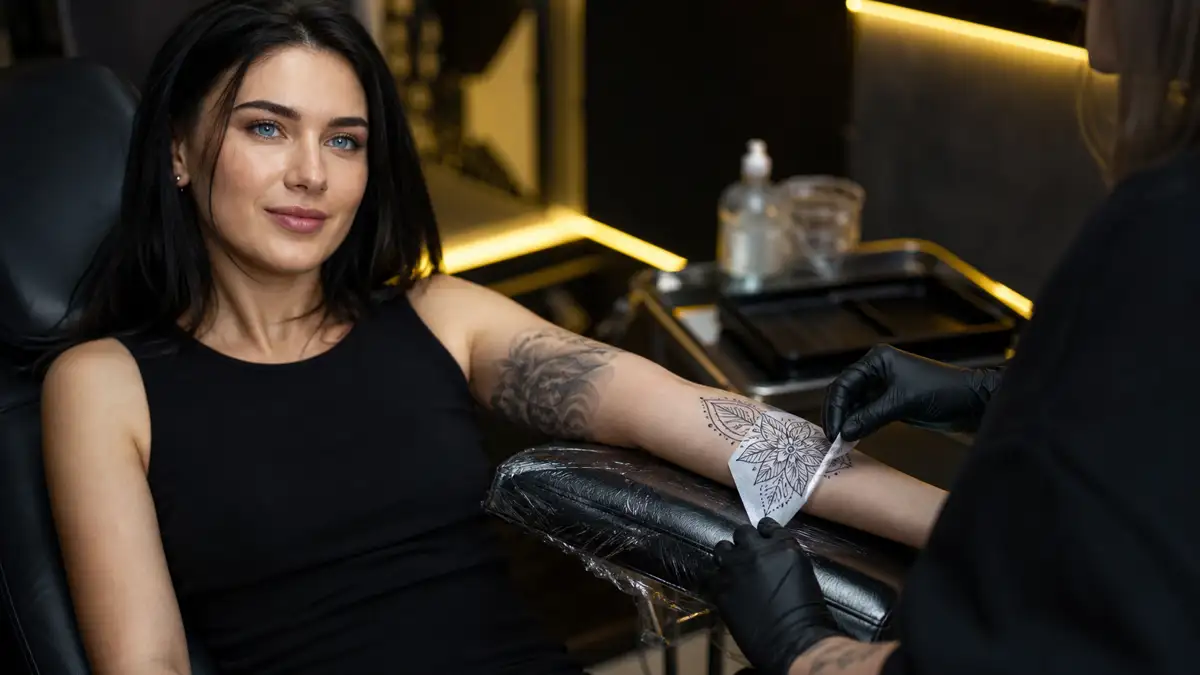 Laikinos tatuiruotės: henna, lipdukai ir visa realybė
