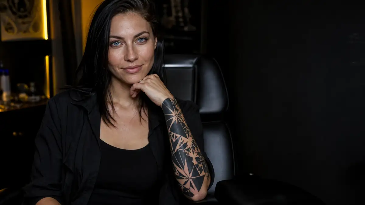 Negative space: tuštumos menas tatuiruotėje
