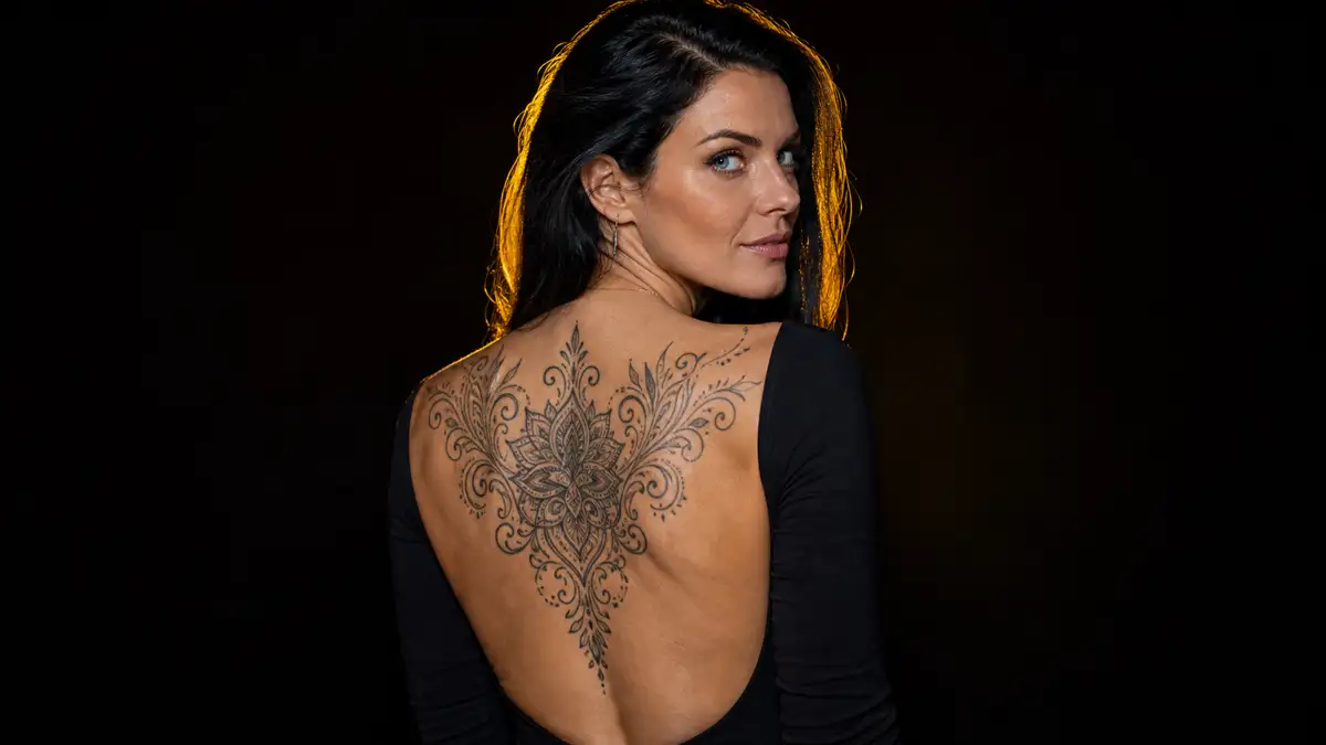 Ornamentinės tatuiruotės: raštai, kurie auga iš kūno