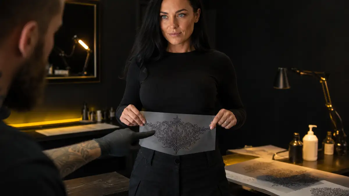 Pilvo tatuiruotės ir odos pokyčių realybė