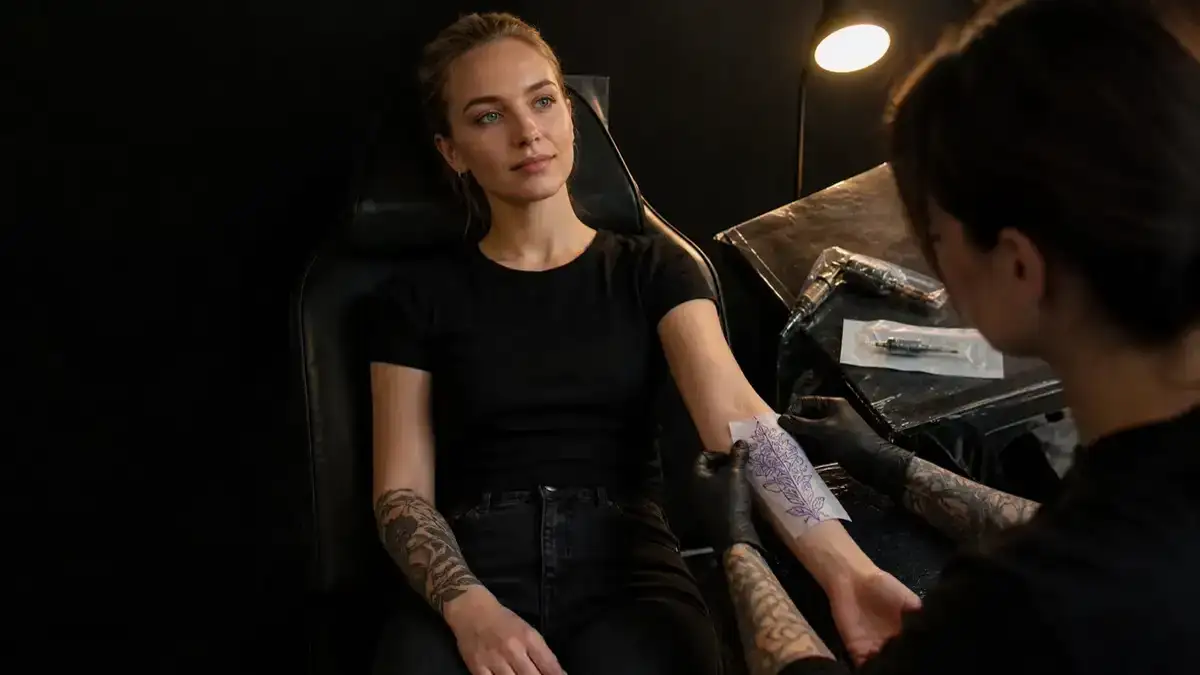 Pirmoji tatuiruotė: ką reikia žinoti prieš sesiją