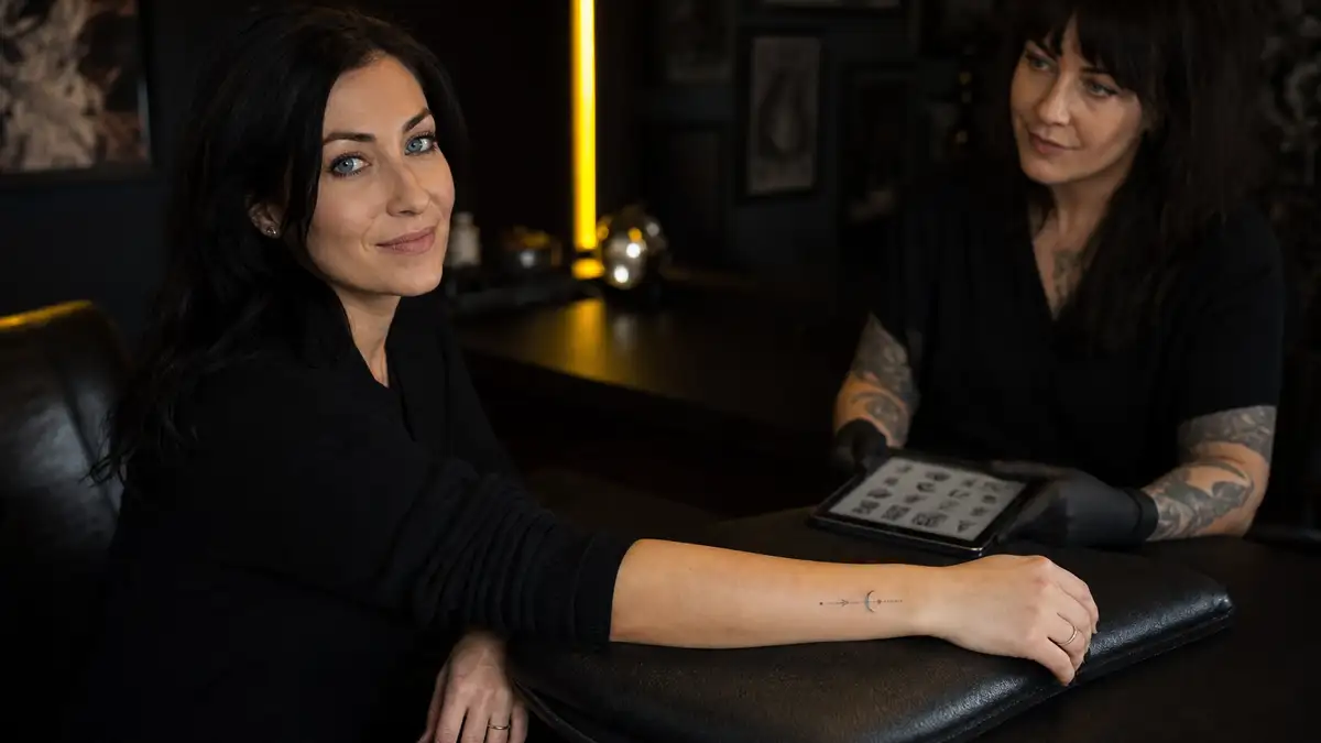 Geriausia vieta pirmai tatuiruotei