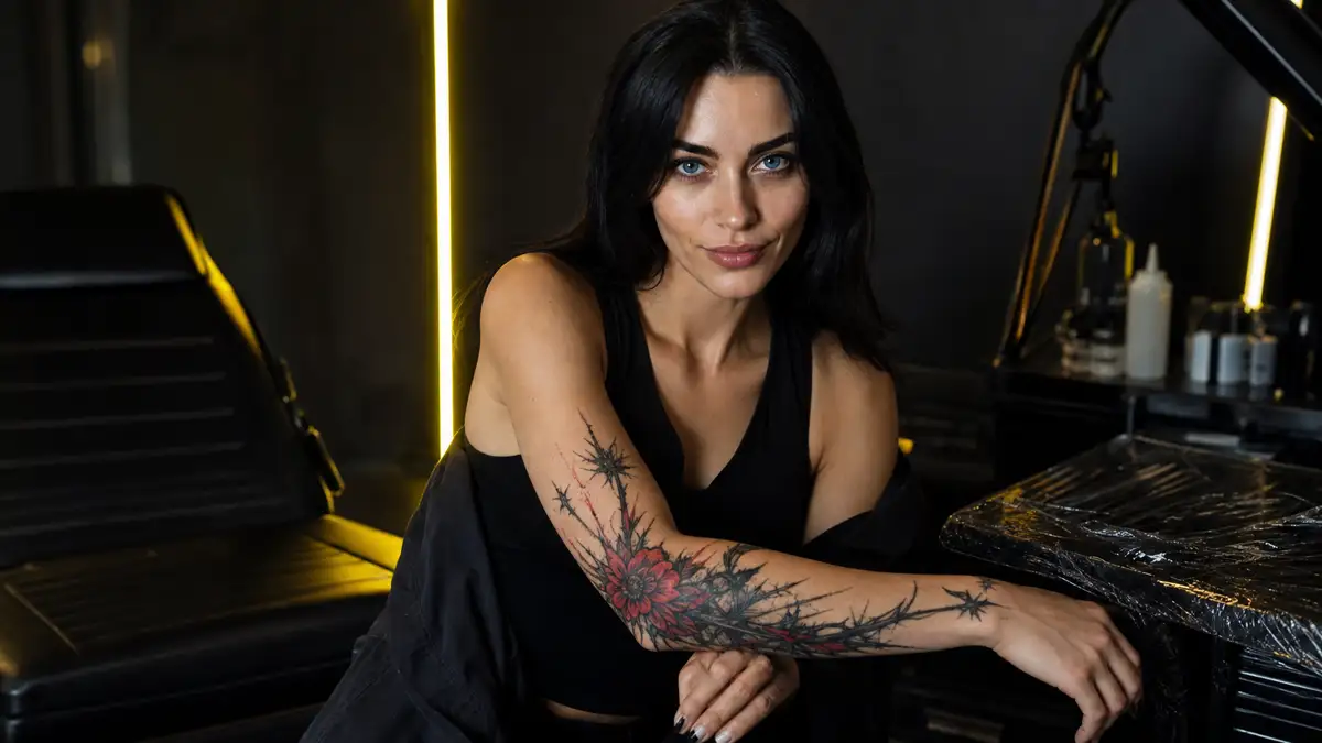 Raudonos tatuiruotės: trendas ir rizikos