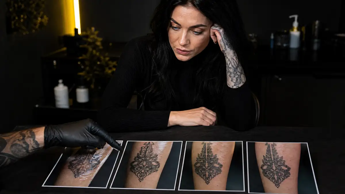 Sena tatuiruotė niežti: kodėl ir ką daryti