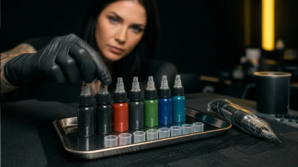 Tatuiruočių dažai ir REACH: kas legalu ES