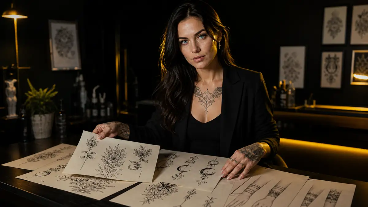 Tatuiruočių idėjos moterims: 60 krypčių nuo subtilių iki drąsių