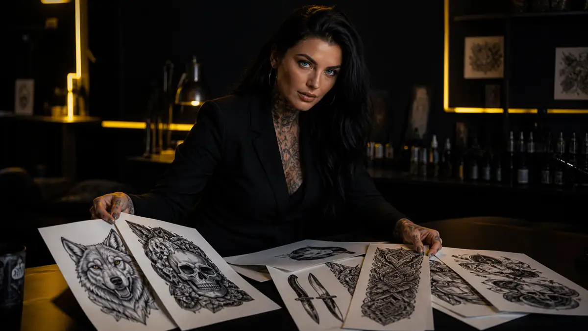 Tatuiruočių idėjos vyrams: kryptys pagal zonas ir stilius