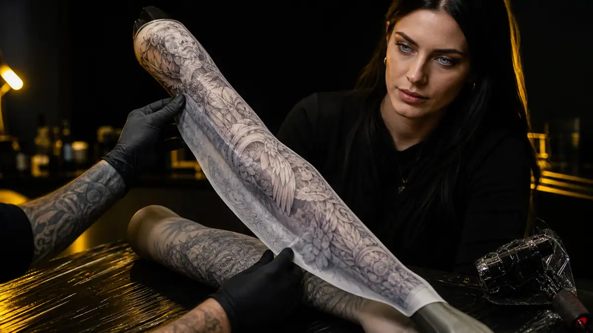 Kolekcionieriaus kelias: gyvenimas su daug tatuiruočių