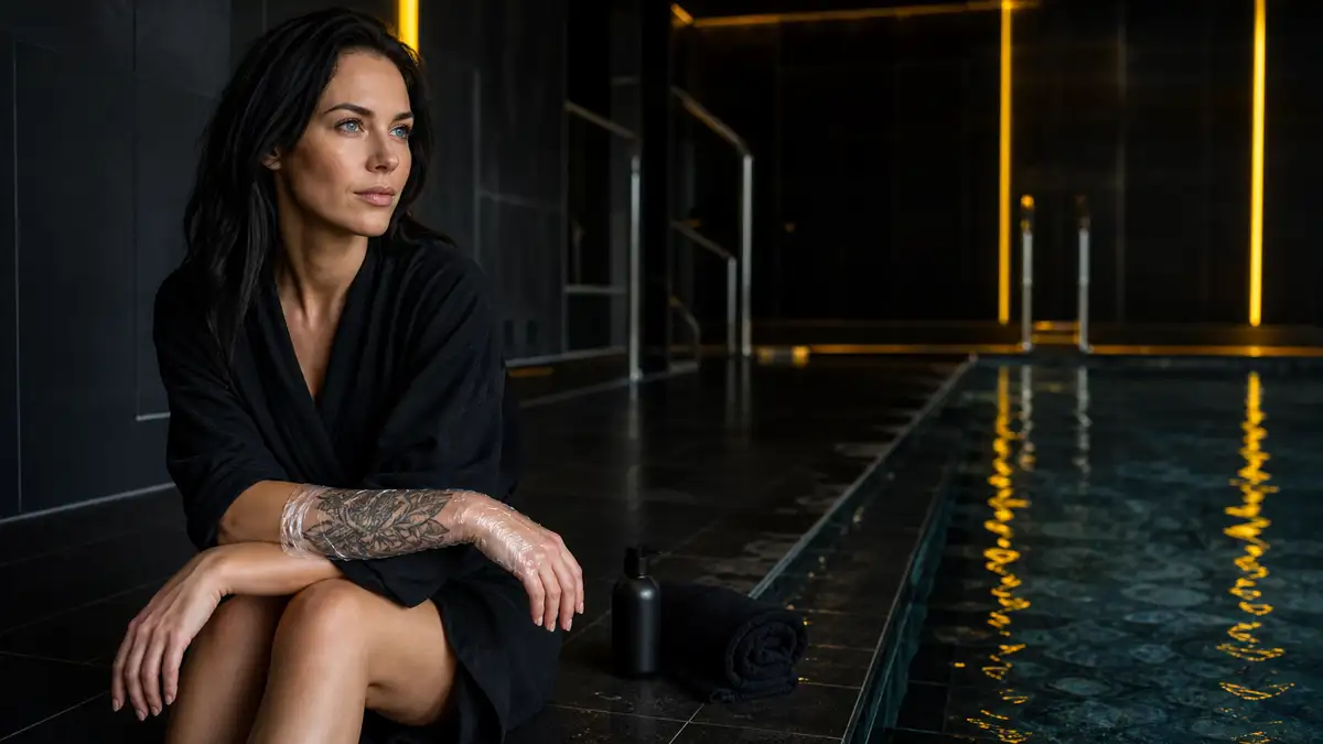 Tatuiruotė ir pirtis: kada galima grįžti