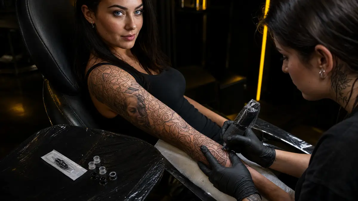 Didelis projektas dalimis: tatuiruotė be finansinio streso