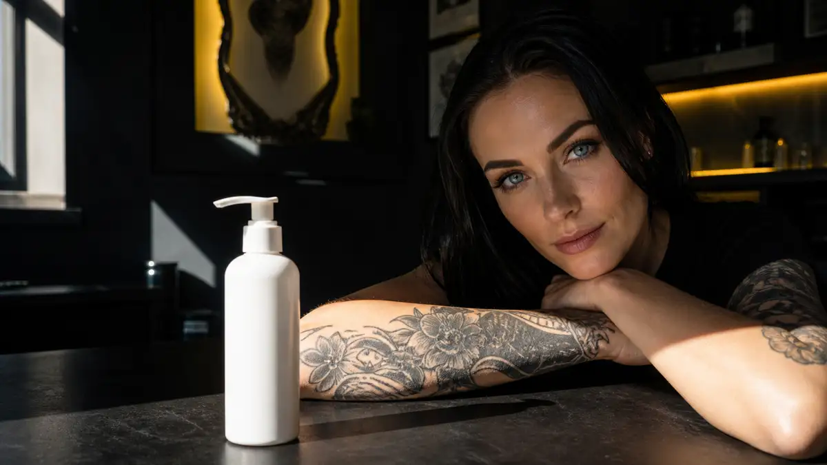 Tatuiruotė nudegė saulėje: gelbėjimo planas