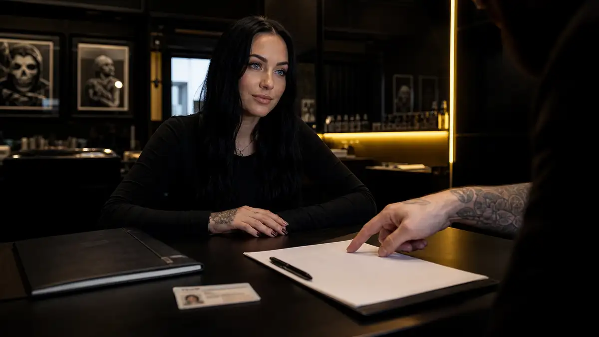 Nuo kelių metų galima darytis tatuiruotę Lietuvoje