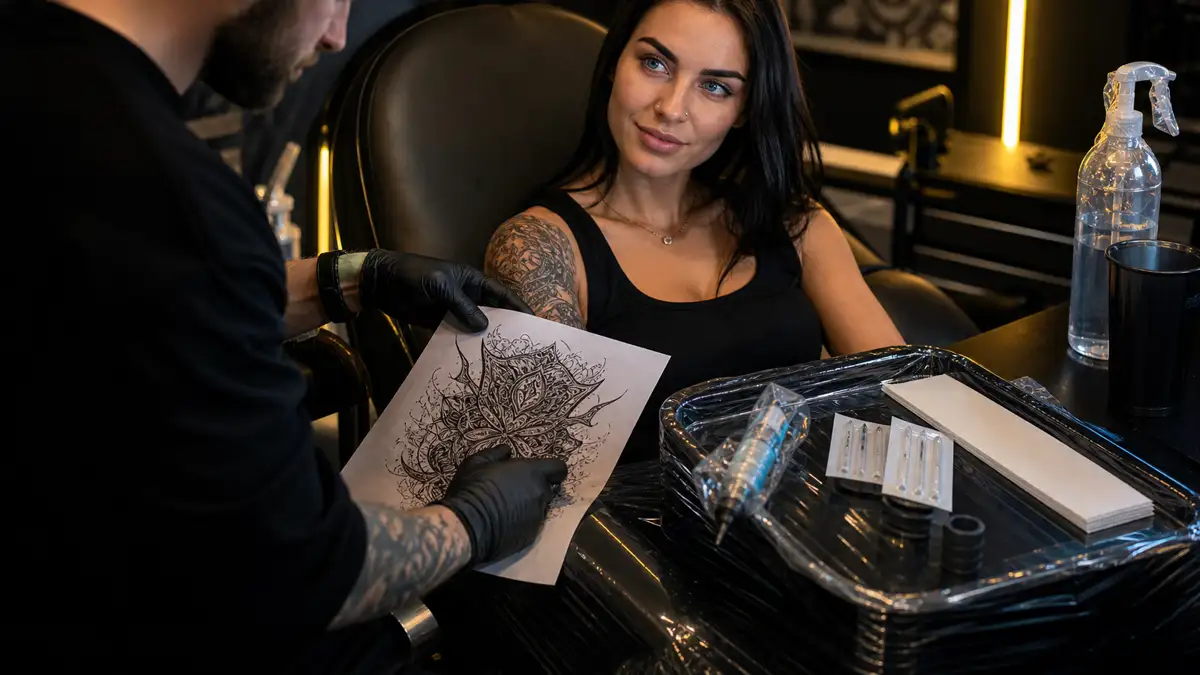 Tatuiruotė per vieną dieną: walk in realybė Vilniuje
