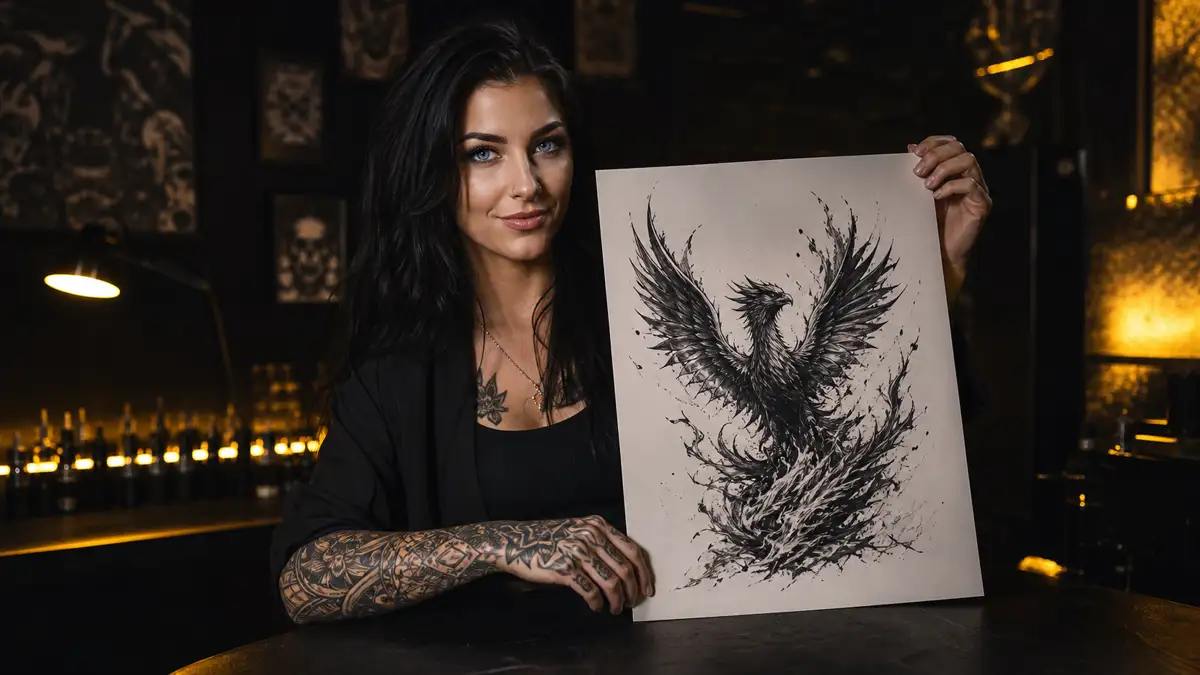Naujo etapo tatuiruotė: kai skyrybos tampa pradžia