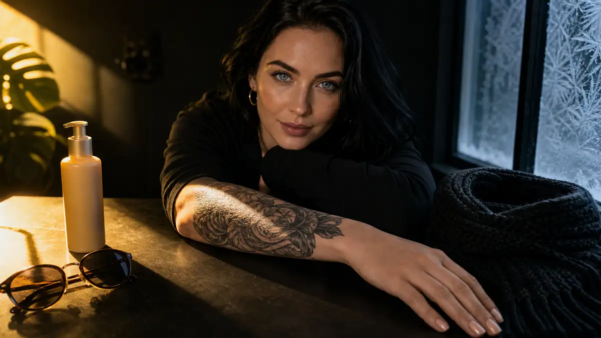 Tatuiruotė žiemą ar vasarą: kada geriau