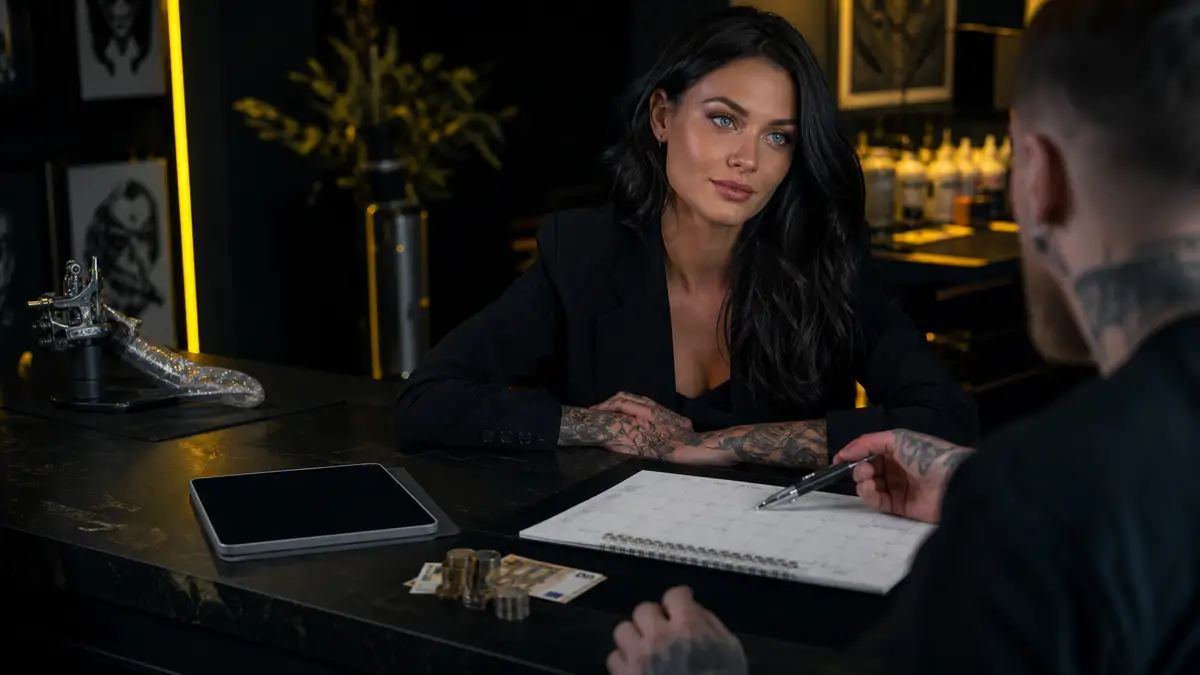 Tatuiruotės depozitas ir rezervacija: kaip tai veikia