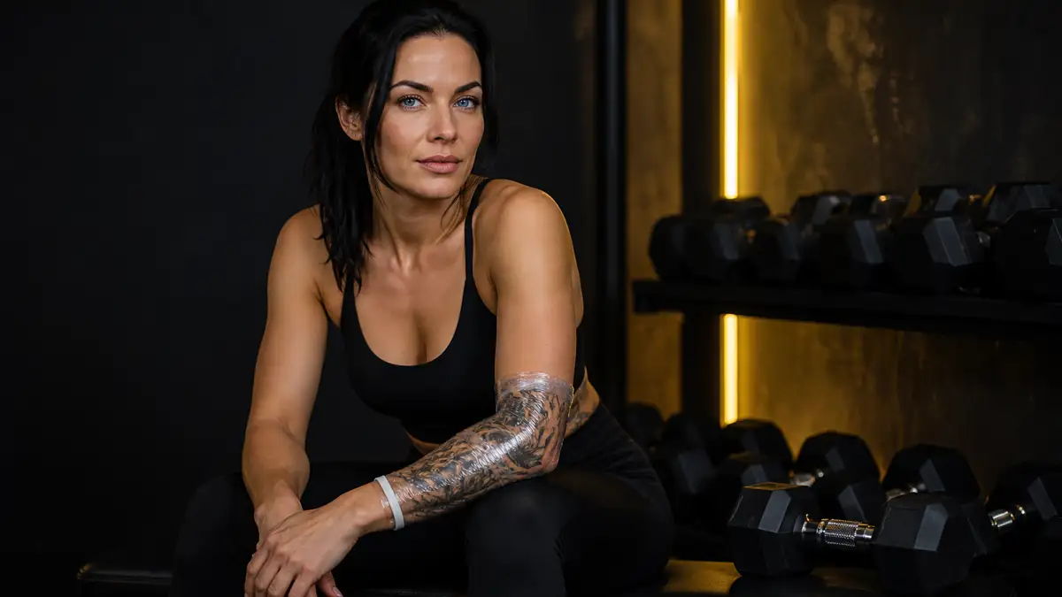 Tatuiruotės sportininkams: treniruotės ir gijimas