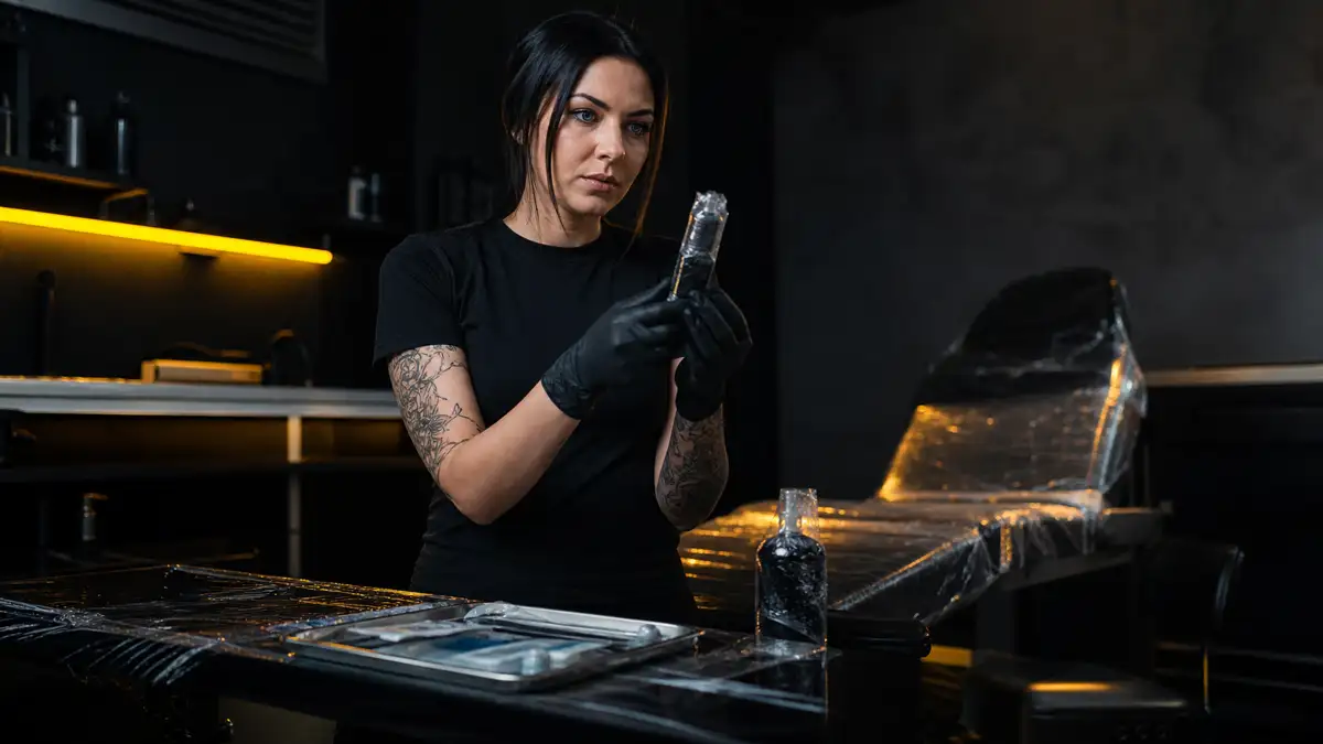 Meistro diena: tatuiruočių studijos užkulisiai