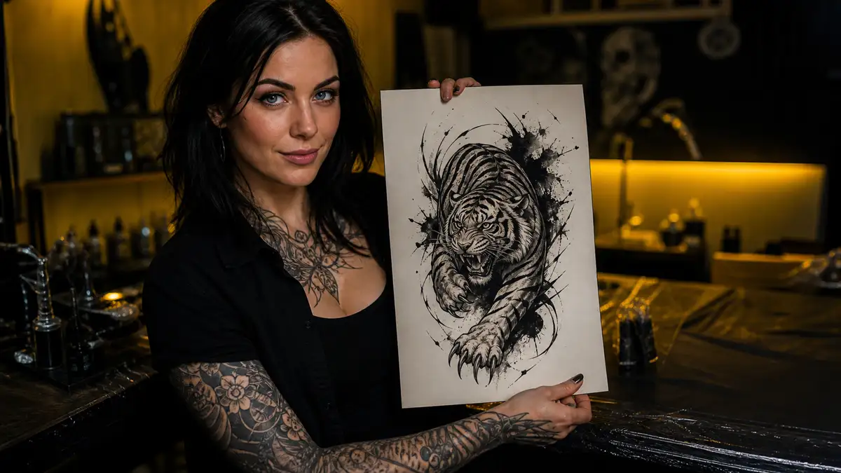 Tigro tatuiruotė