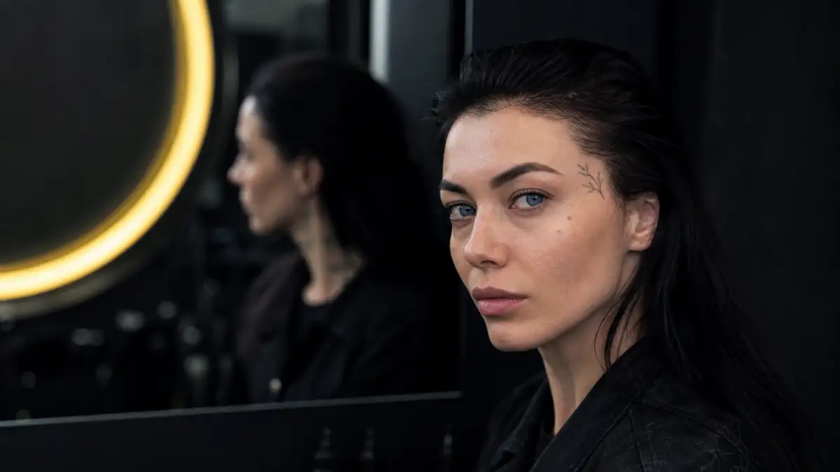 Veido tatuiruotės: realybė be romantikos