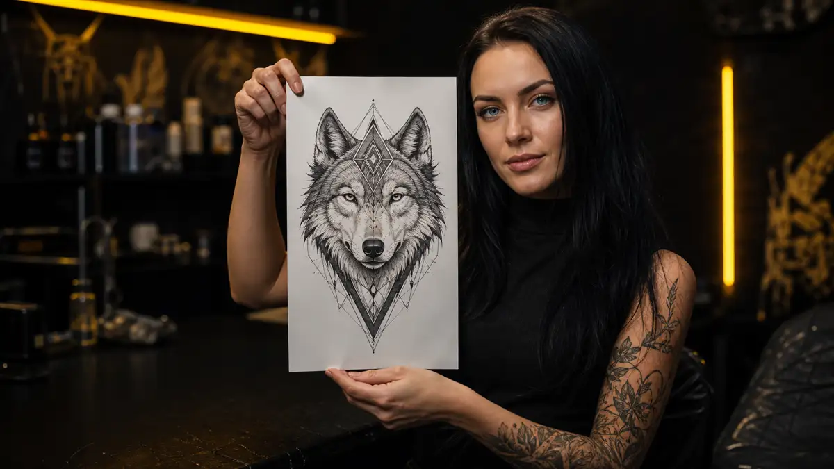 Vilko tatuiruotė: reikšmė ir stiliai