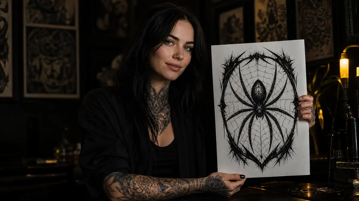 Voro tatuiruotė