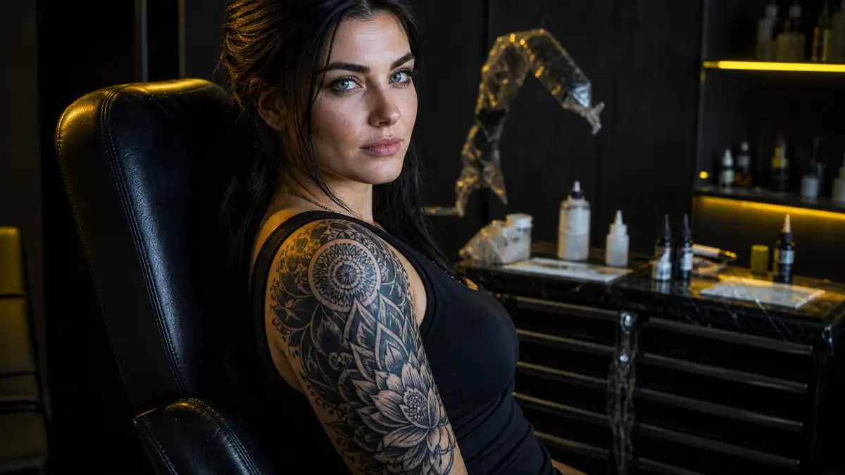 Žasto tatuiruotės ir half sleeve gidas