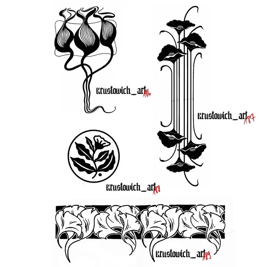 Flash tatuiruotės eskizas 7, Krustowich Ink