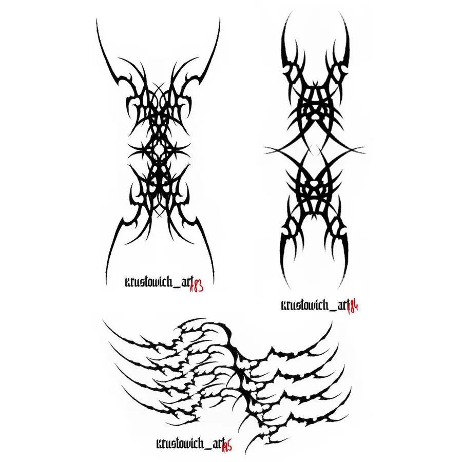 Flash tatuiruotės eskizas 8, Krustowich Ink