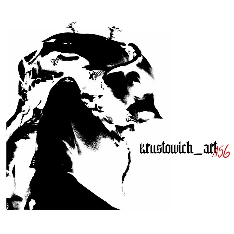 Flash tatuiruotės eskizas 30, Krustowich Ink