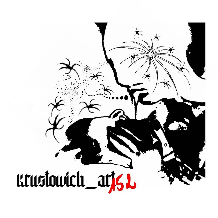Flash tatuiruotės eskizas 33, Krustowich Ink