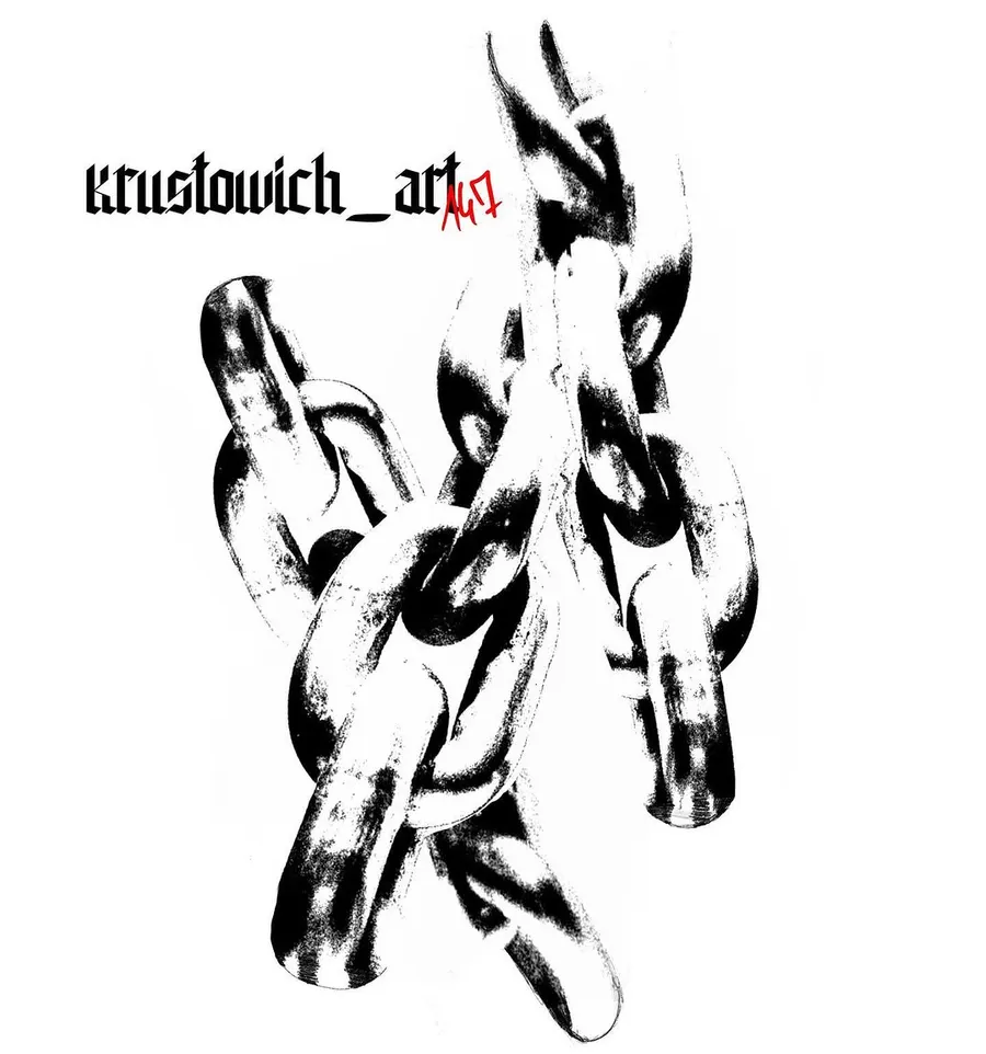 Flash tatuiruotės eskizas 38, Krustowich Ink