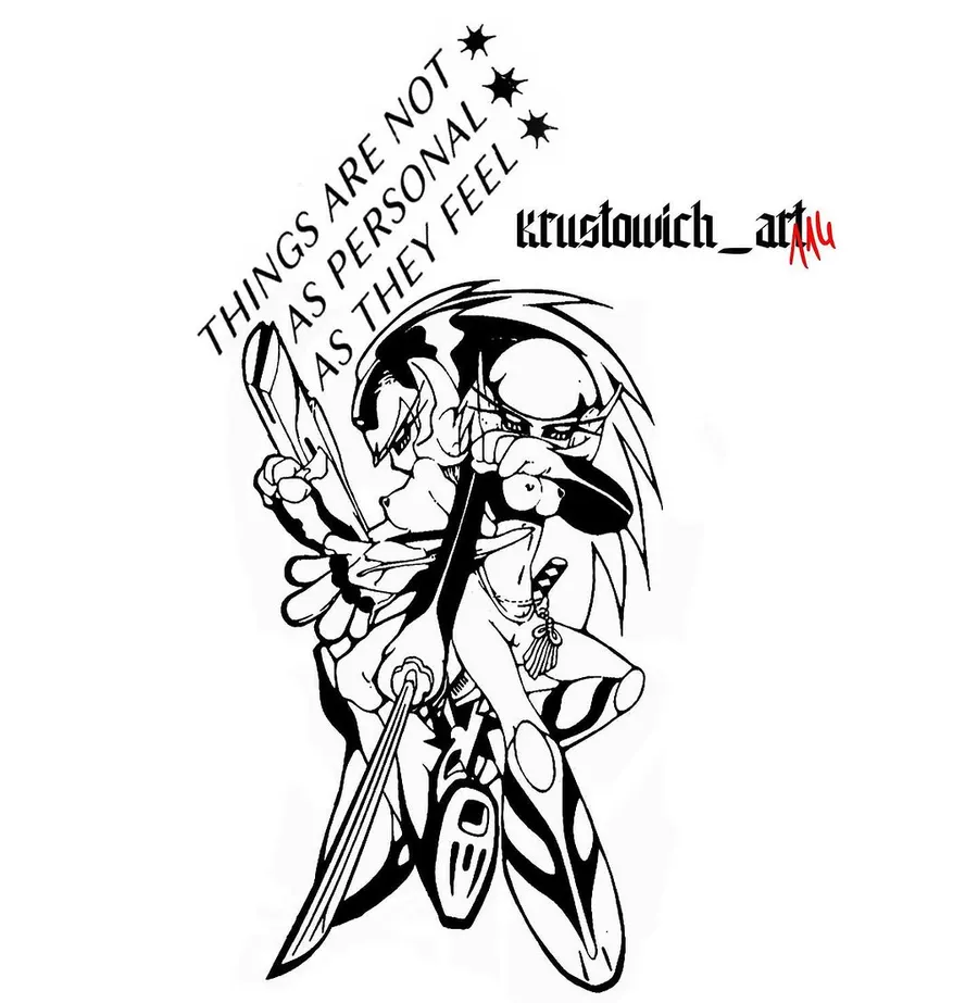 Flash tatuiruotės eskizas 59, Krustowich Ink