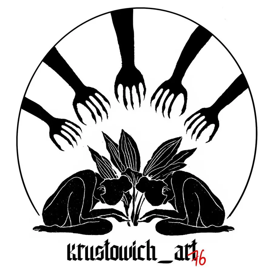 Flash tatuiruotės eskizas 97, Krustowich Ink