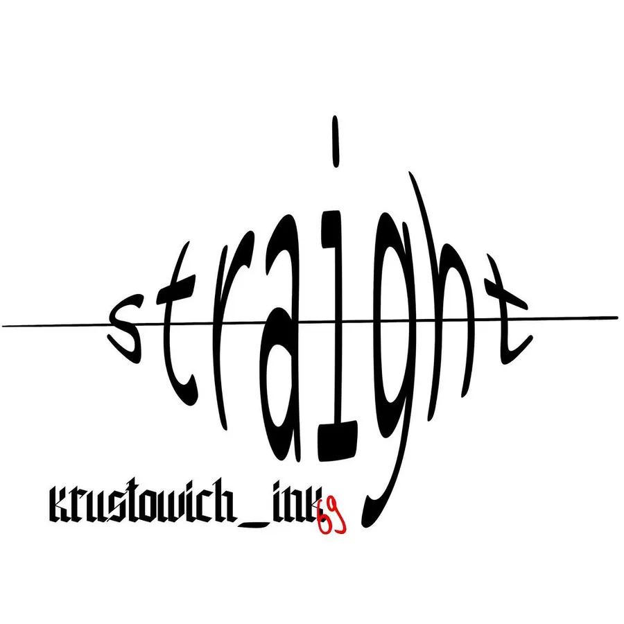 Flash tatuiruotės eskizas 105, Krustowich Ink