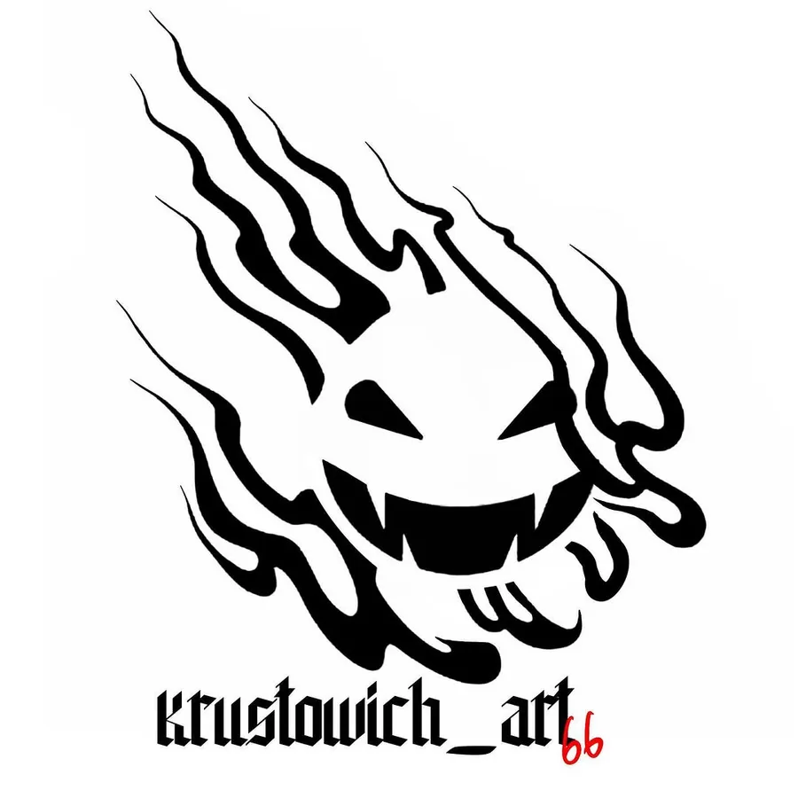Flash tatuiruotės eskizas 108, Krustowich Ink