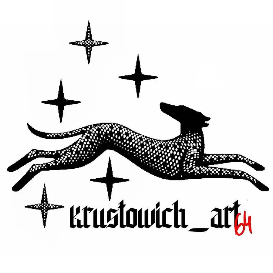 Flash tatuiruotės eskizas 110, Krustowich Ink
