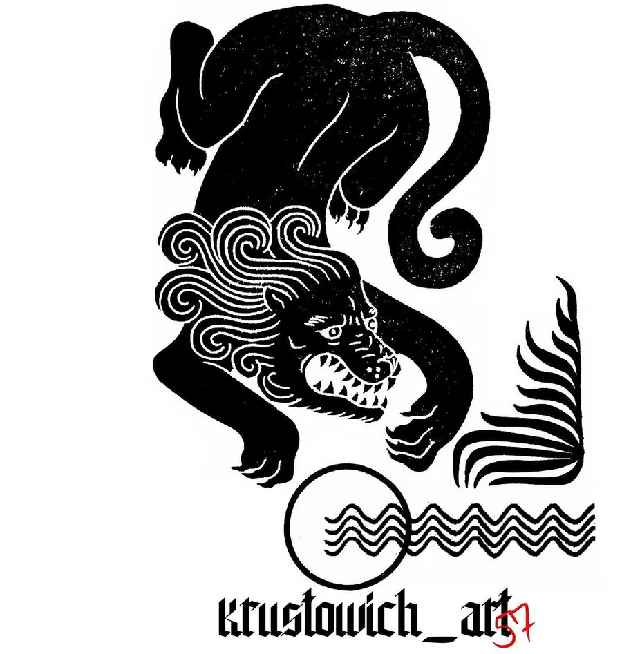 Flash tatuiruotės eskizas 116, Krustowich Ink