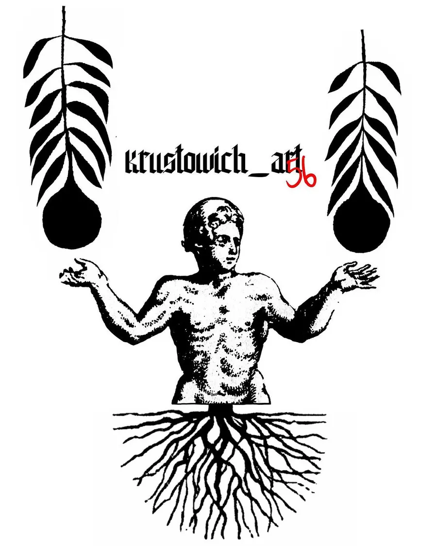 Flash tatuiruotės eskizas 117, Krustowich Ink