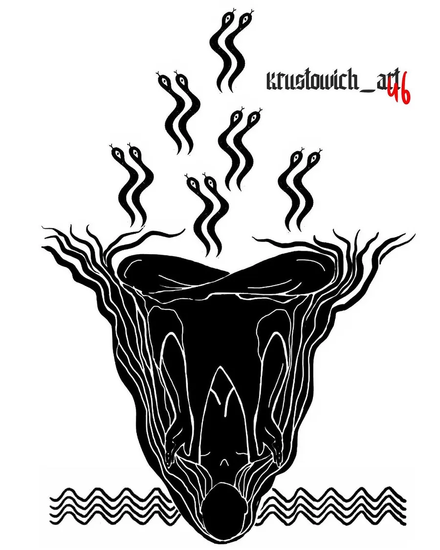 Flash tatuiruotės eskizas 126, Krustowich Ink