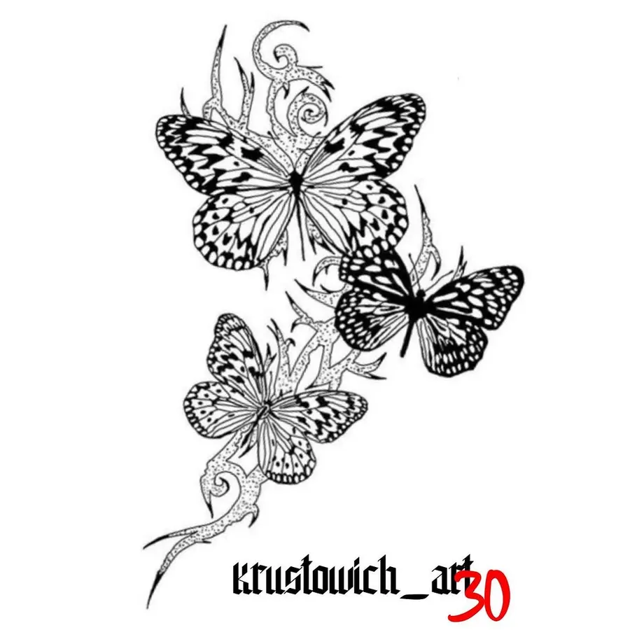 Flash tatuiruotės eskizas 131, Krustowich Ink