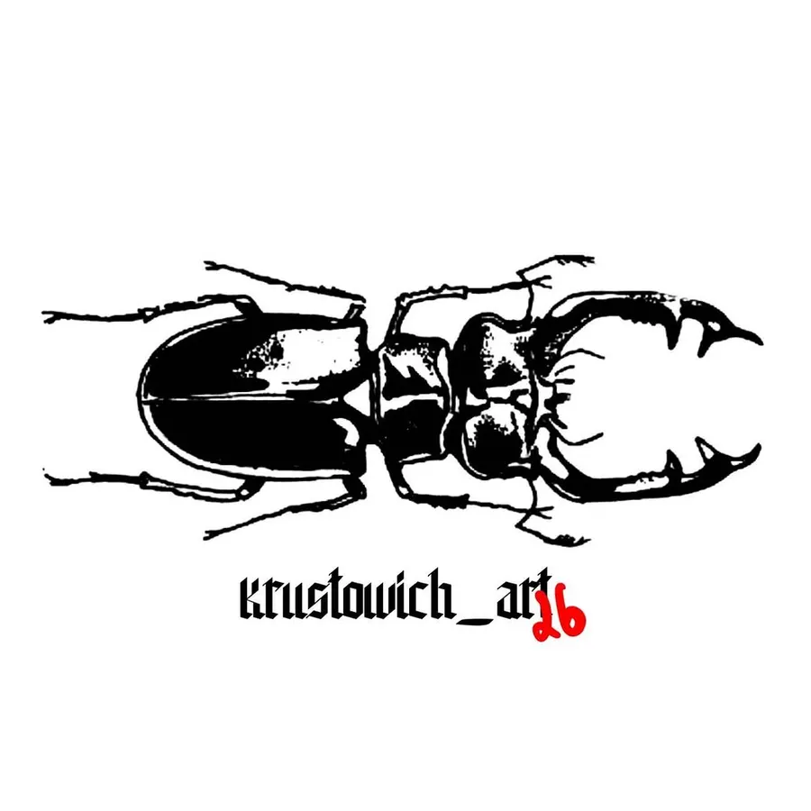 Flash tatuiruotės eskizas 134, Krustowich Ink