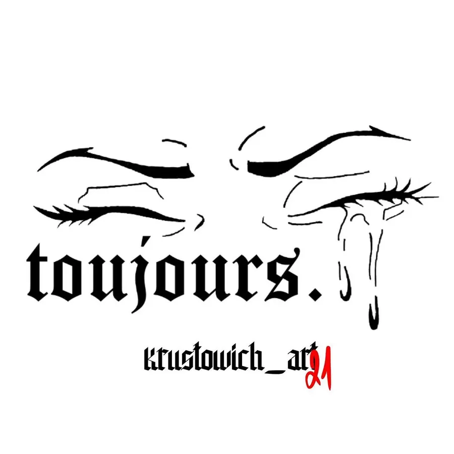 Flash tatuiruotės eskizas 137, Krustowich Ink
